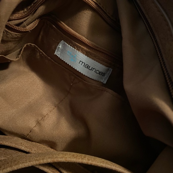 Maurices shoulder/tote/ crossbody handbag. - Picture 3 of 3